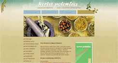 Desktop Screenshot of herbapolonica.pl